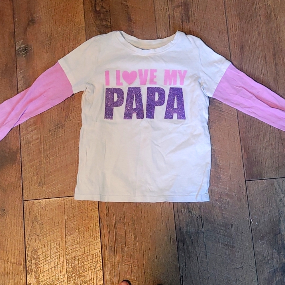 I love my papa shirt